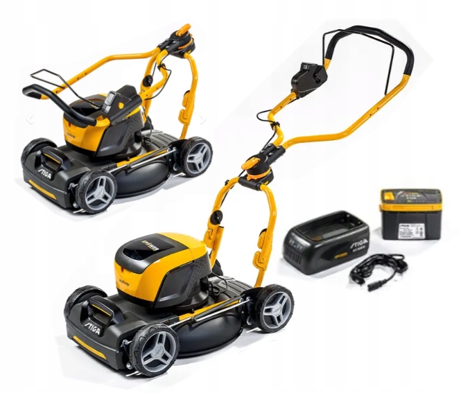 Mulčovacia kosačka Stiga Multiclip 547e Experience + 4,0 Ah / nabíjačka